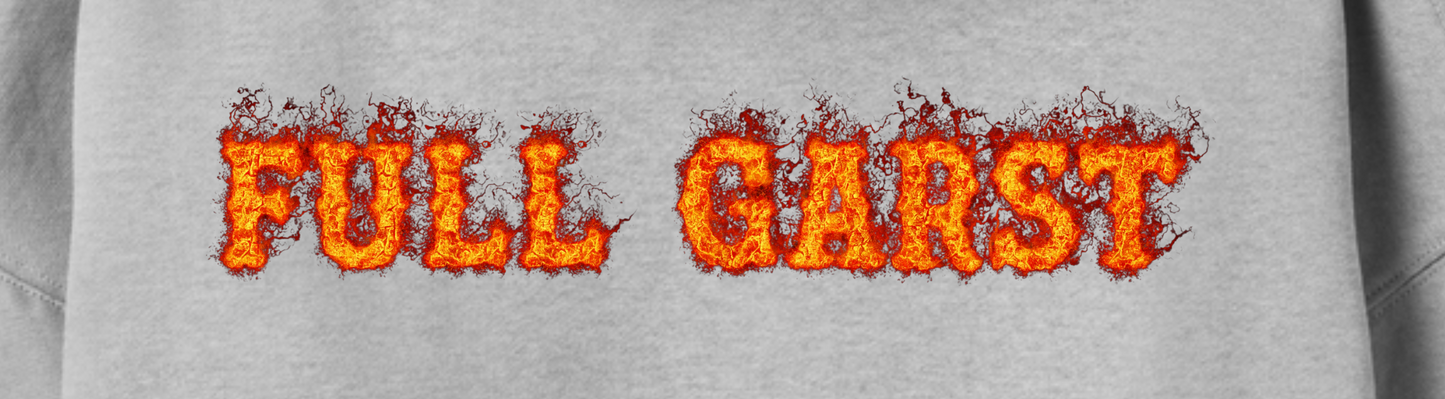 FG Fire Hoodie